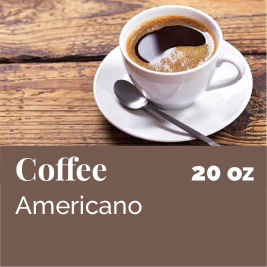 Americano 20 oz